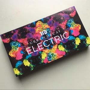 URBAN DECAY | ELECTRIC eyeshadow palette ⚡ 🎨